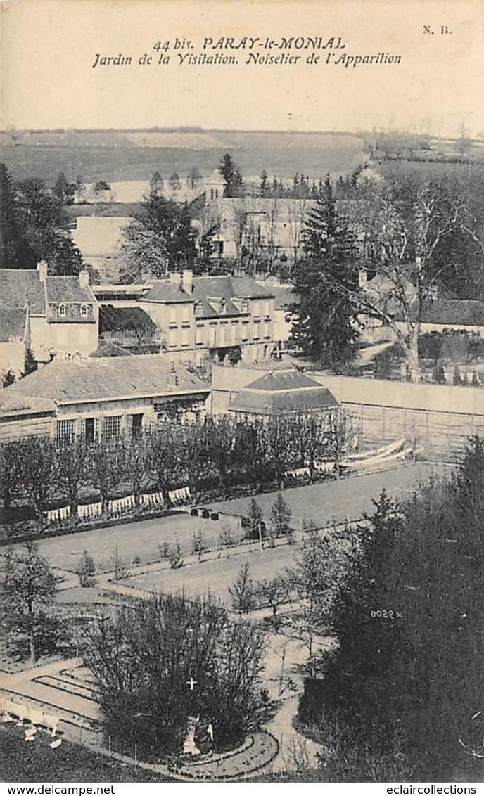 Paray Le Monial     71         Jardin De La Visitation        (voir Scan) - Paray Le Monial