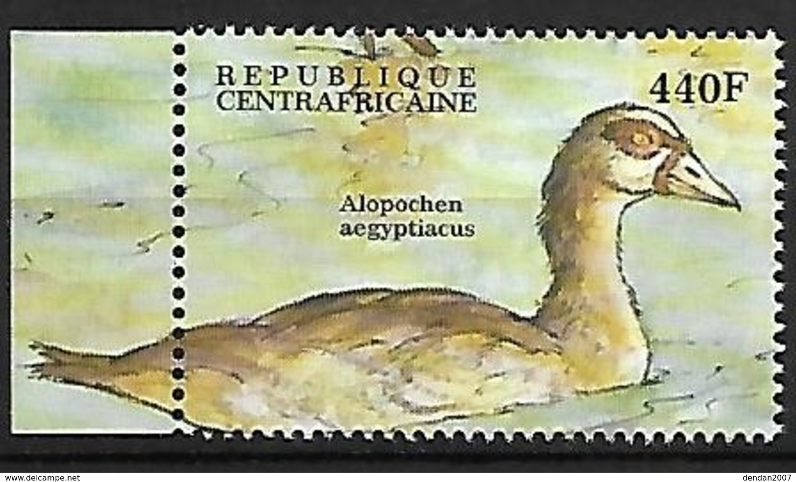 CENTRAL AFRICA - MNH - 2000 :    Egyptian Goose  -  Alopochen Aegyptiaca - Ganzen