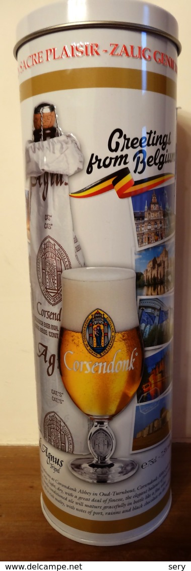 Belgium Corsendonk Abbey Pale Ale Bier The Tube Without The Bottle - Cerveza