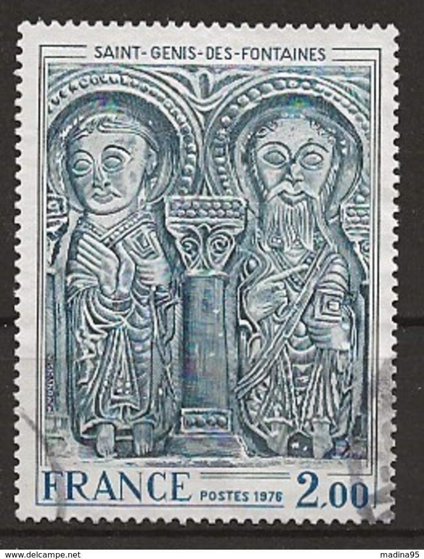 FRANCE: Obl., N° YT 1867 TB - Gebraucht