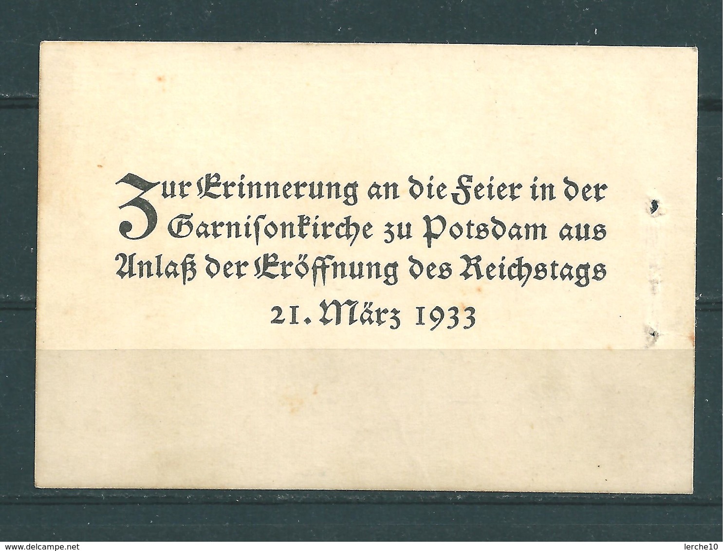 Markenheftchen 32  Fridericus 1933 - Markenheftchen