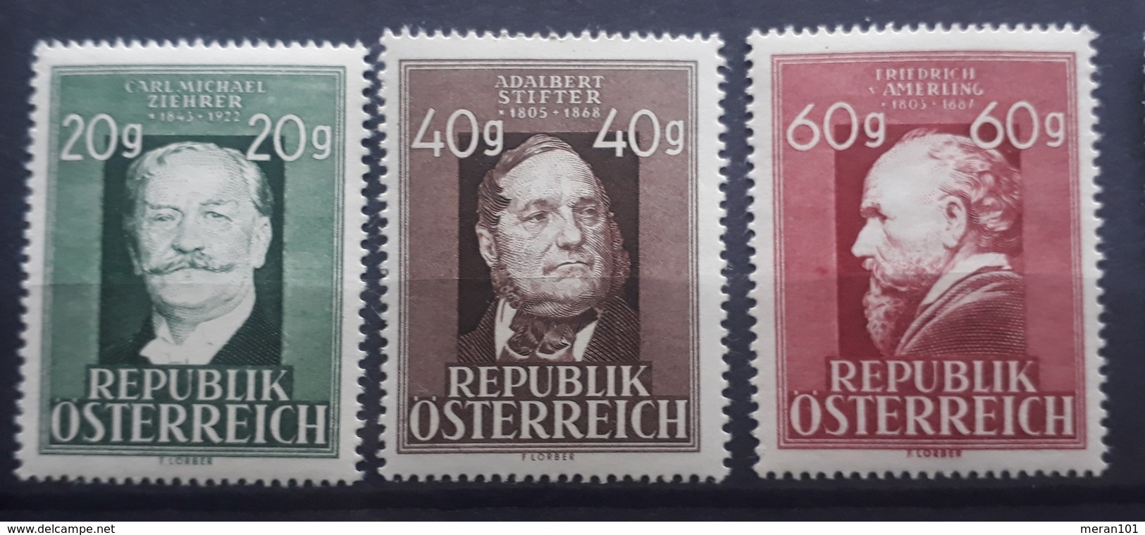 Österreich 1948, ANK 864-866, MNH Postfrisch - Unused Stamps