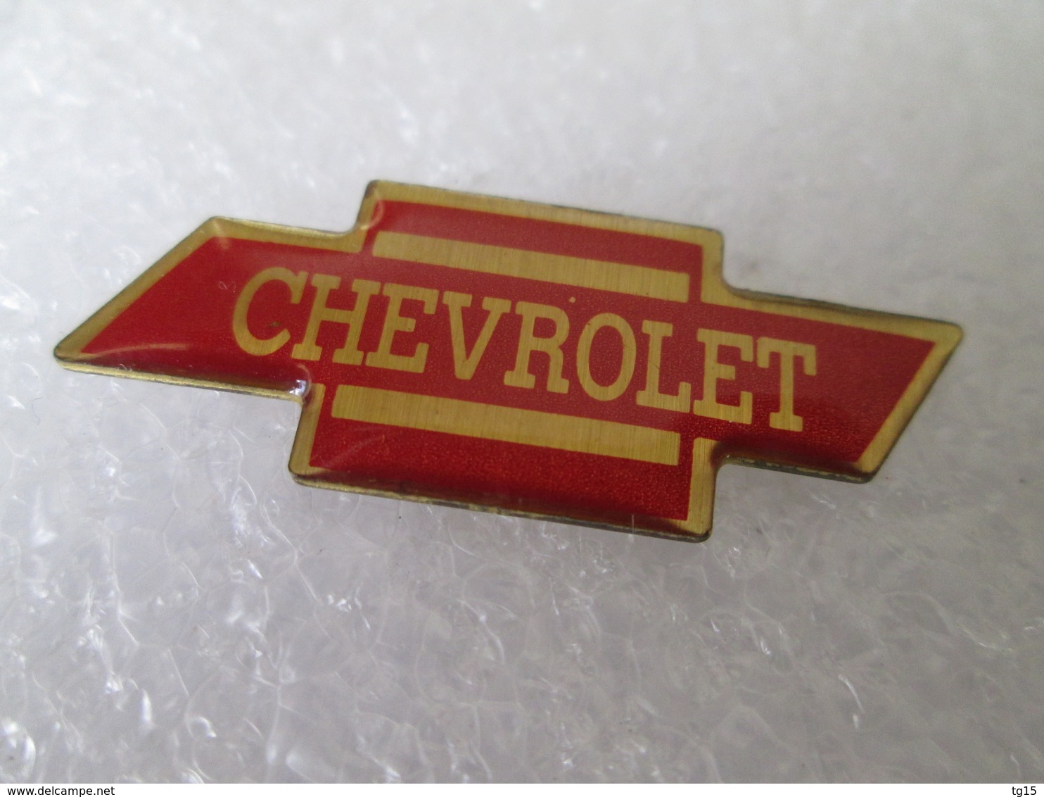 PIN'S  LOGO  CHEVROLET - Andere & Zonder Classificatie