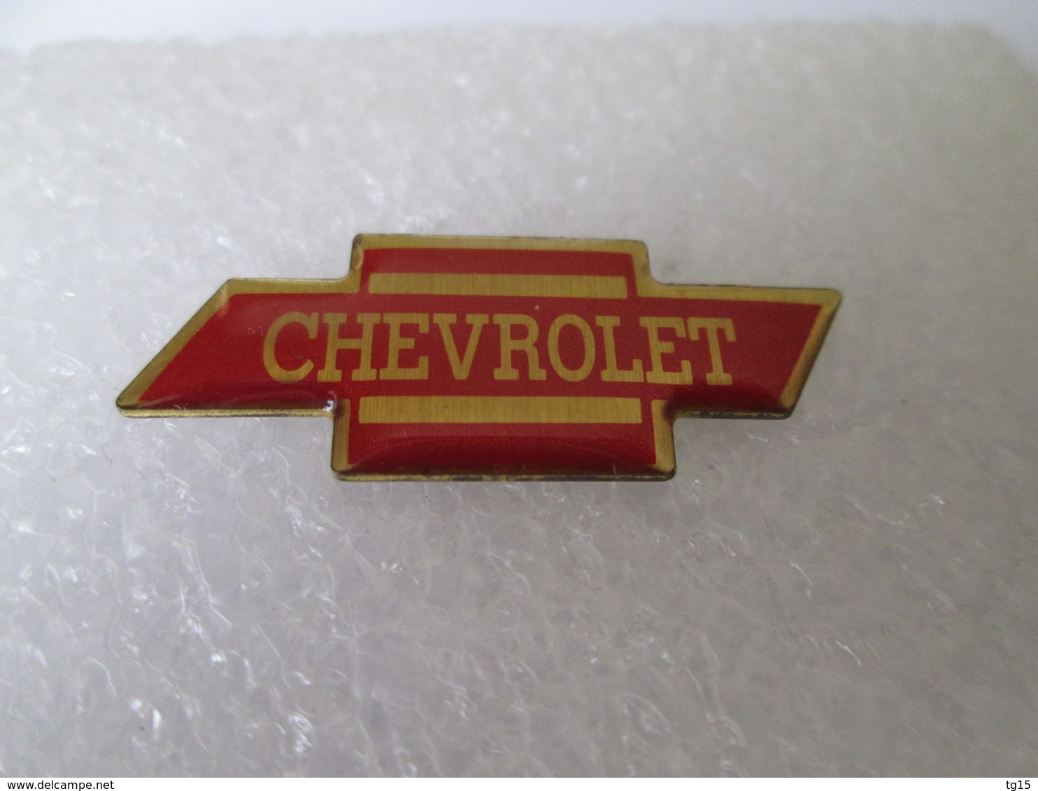 PIN'S  LOGO  CHEVROLET - Andere & Zonder Classificatie