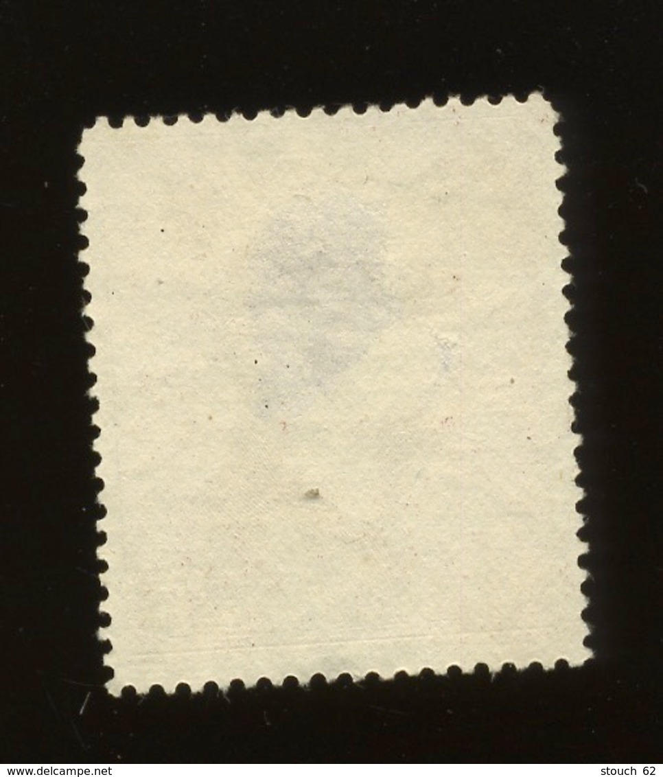 10F Casqué 178 Ø  Aminci     Très Beau D'aspect Cote 170,-€ - 1919-1920 Behelmter König