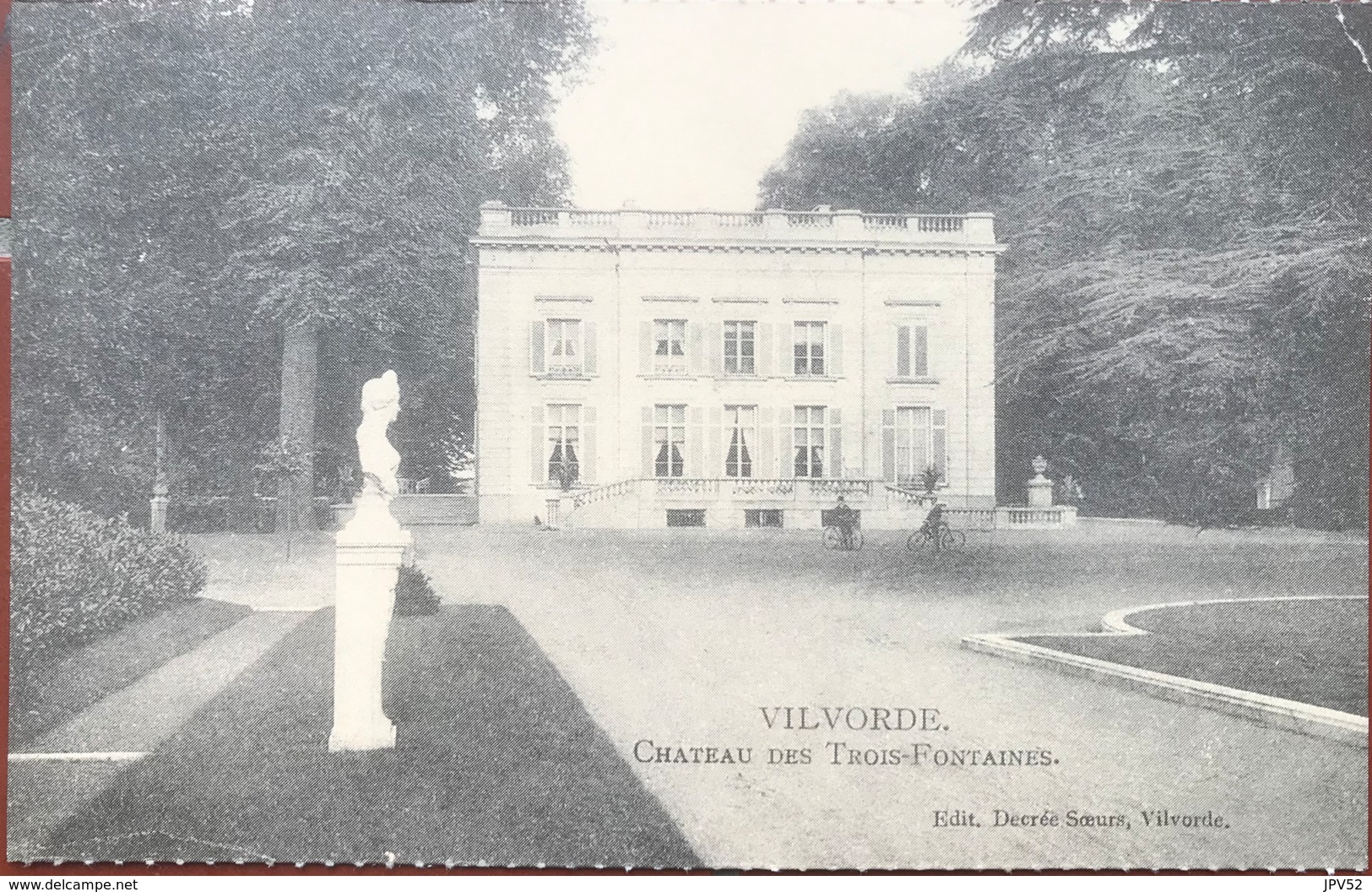 (2068) Vilvoorde - Château Des Trois-Fontaines - Kasteel Drie-Fonteinen - 1908 - Vilvoorde