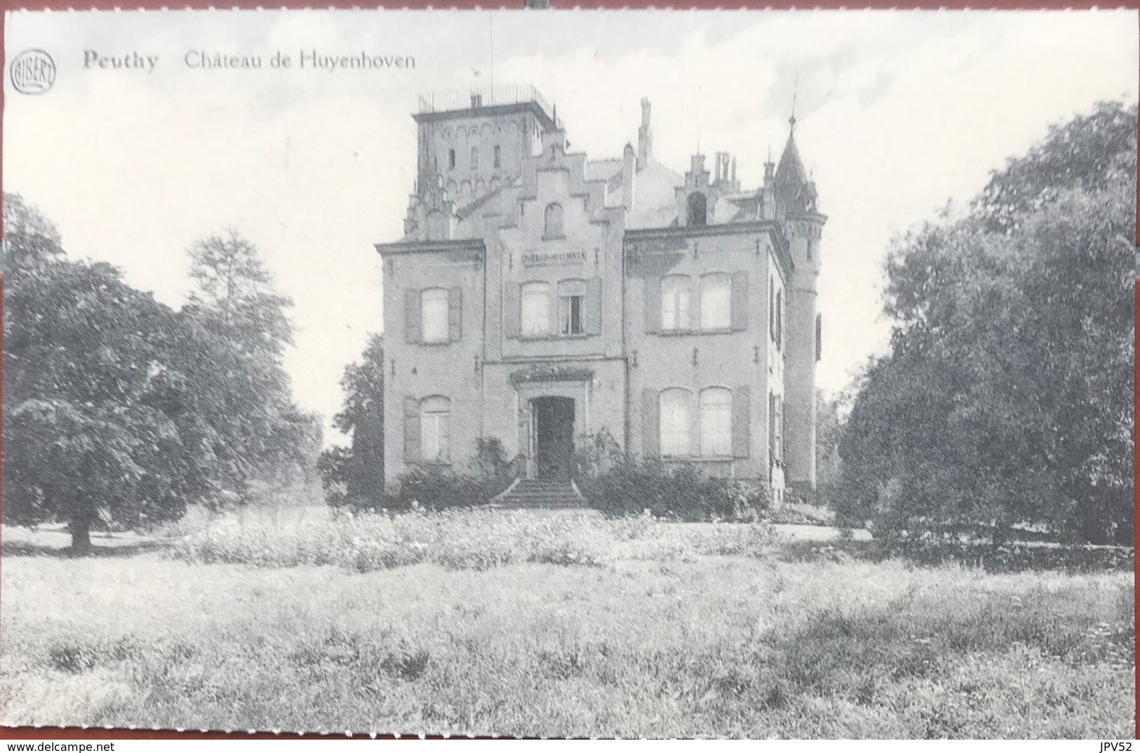 (2069) Vilvoorde - Château De Huyenhoven - 1920 - Vilvoorde