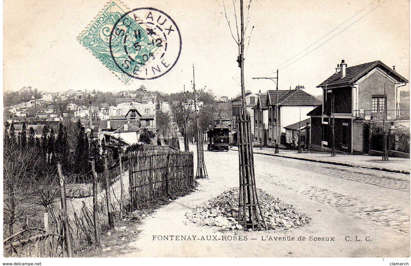 HTS DE SEINE-Fontenay Aux Roses-l'Avenue De Sceaux - CLC - Fontenay Aux Roses