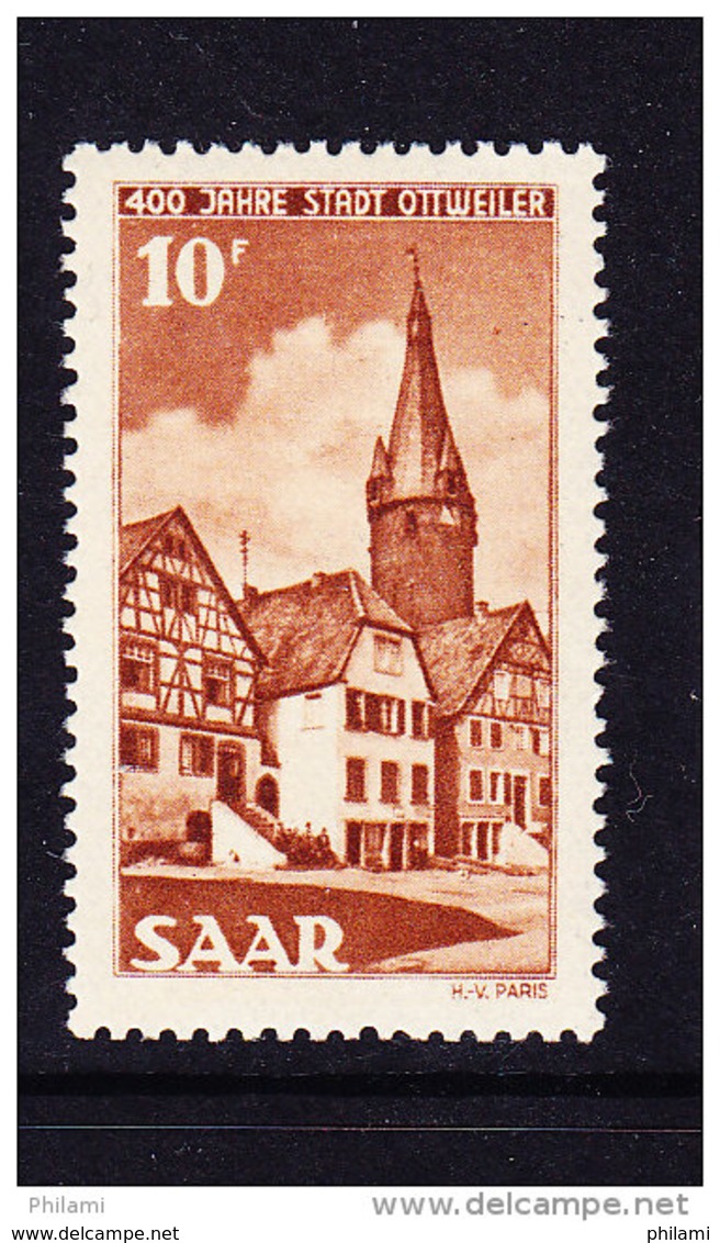 SARRE, MI 296, YT 276 ** MNH. (4A156) - Neufs