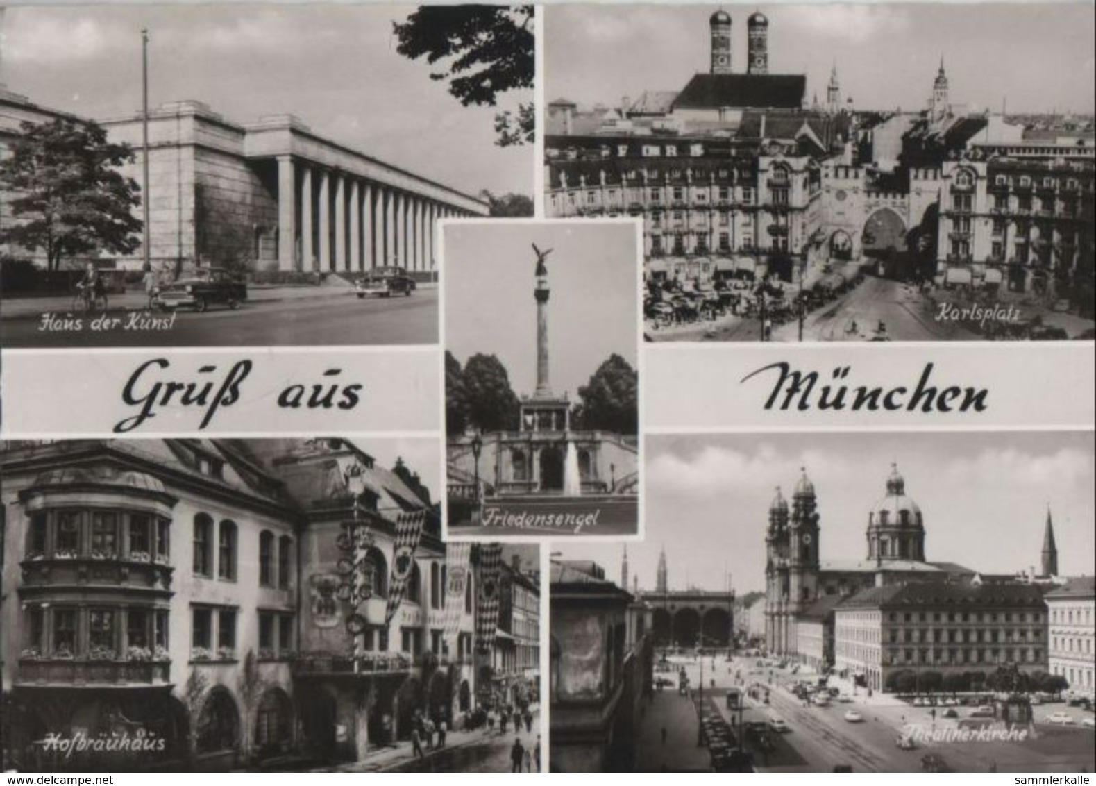 München - U.a. Haus Der Kunst - 1967 - Muenchen