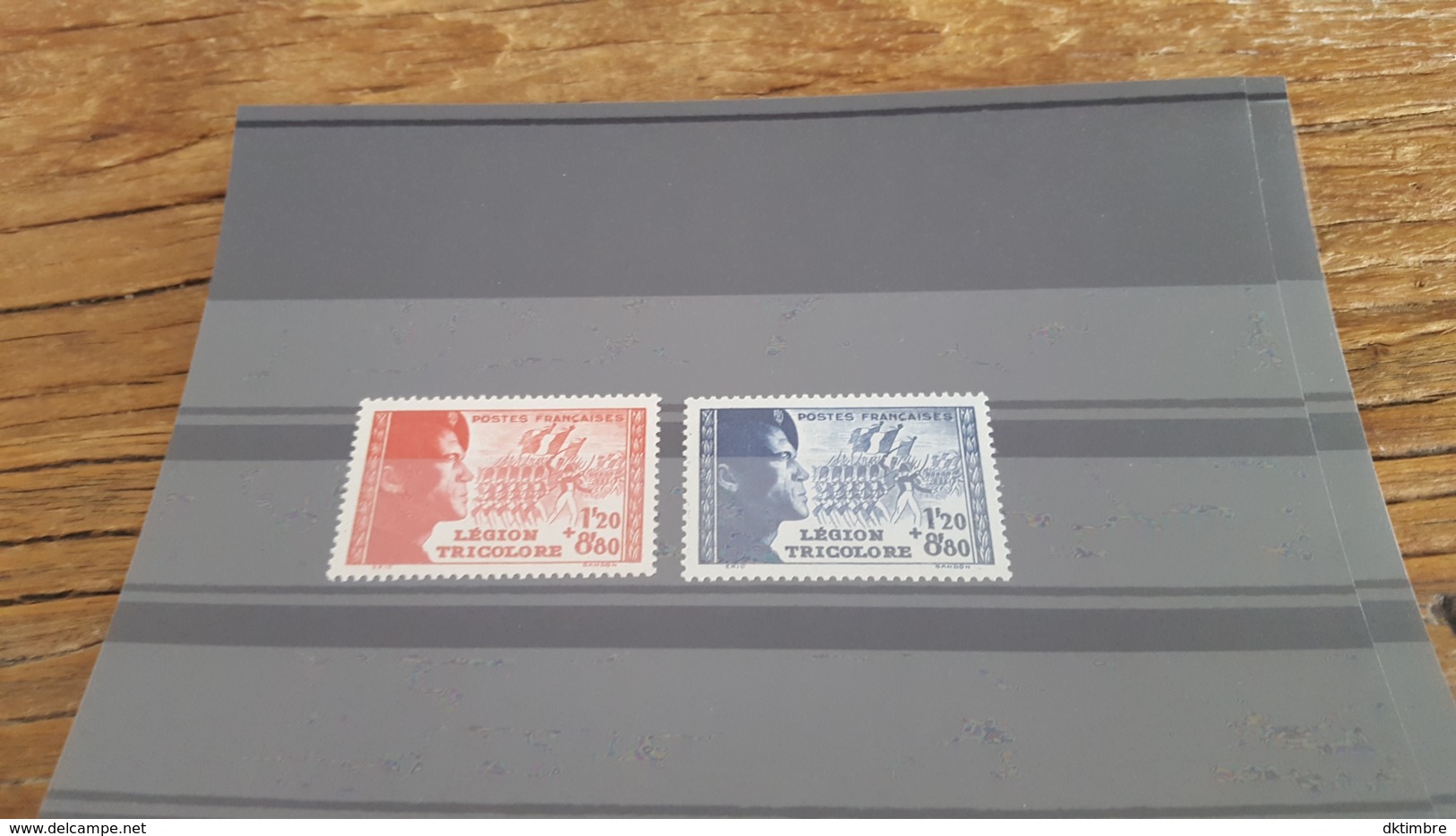 LOT 482122 TIMBRE DE FRANCE  NEUF** LUXE N°565/566 - Neufs