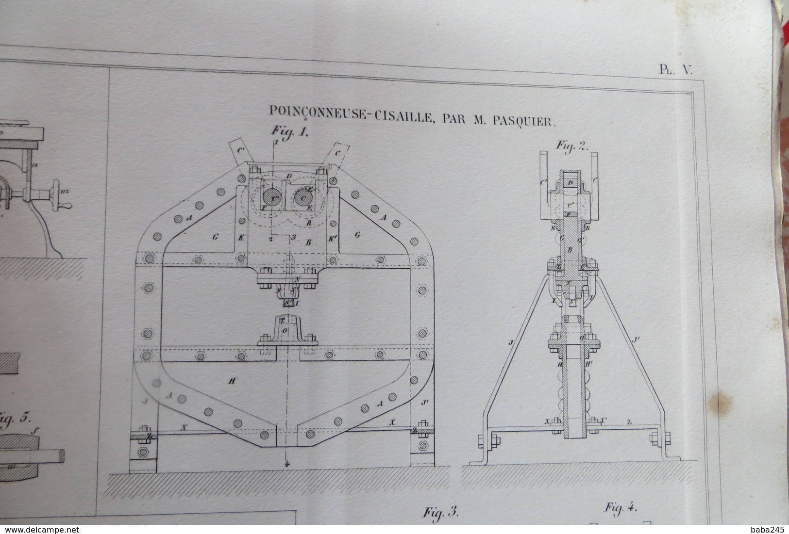 Description Des Machines Consignées Dans Les Brevets 1887 - Matériel Et Accessoires