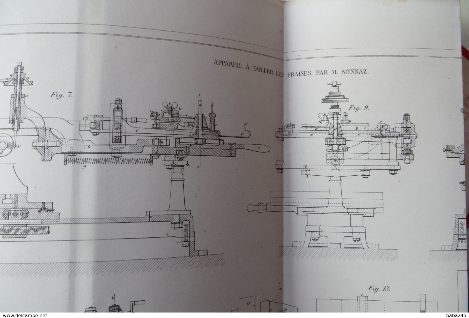 Description Des Machines Consignées Dans Les Brevets 1887 - Matériel Et Accessoires