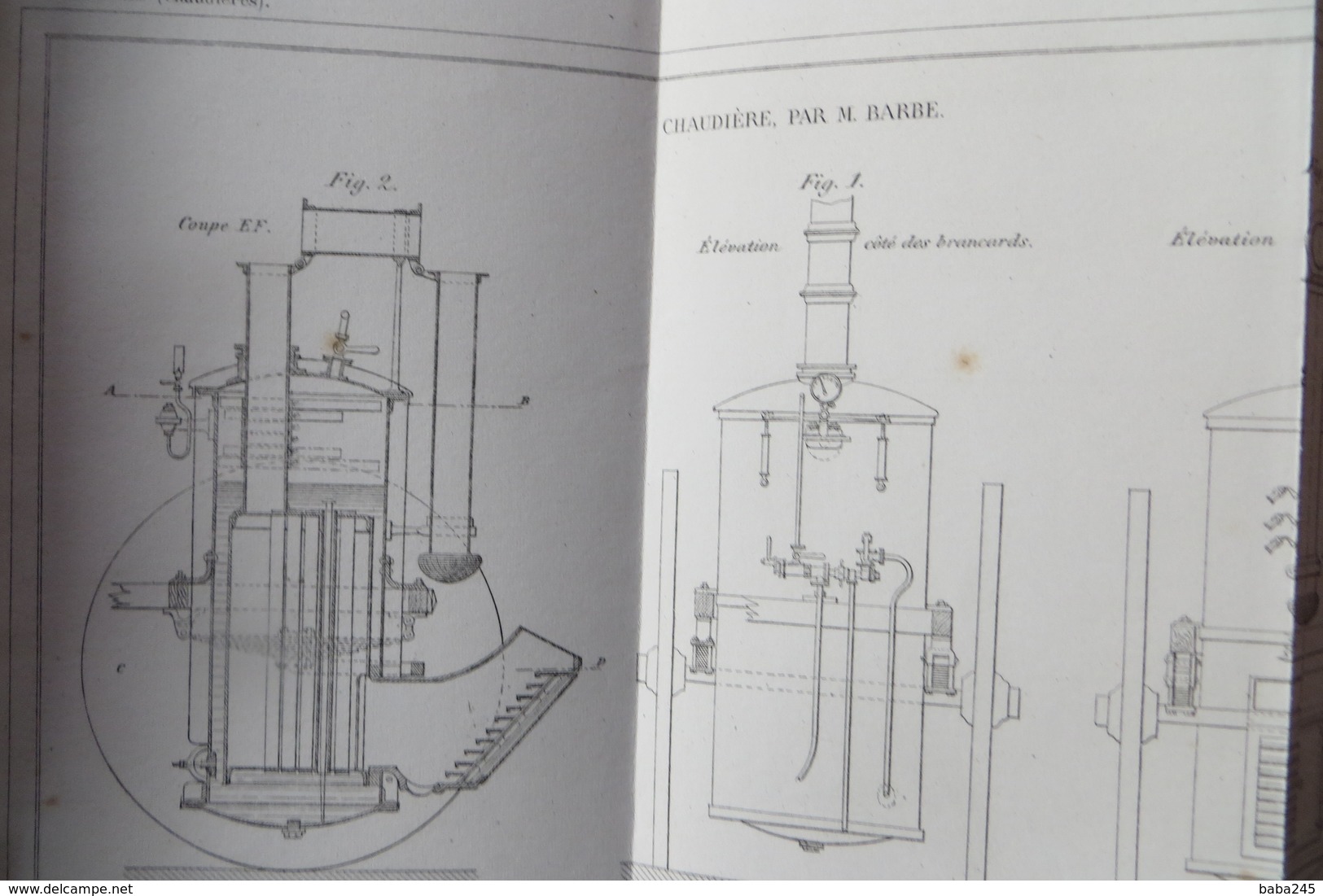 Description Des Machines Consignées Dans Les Brevets 1887 - Matériel Et Accessoires