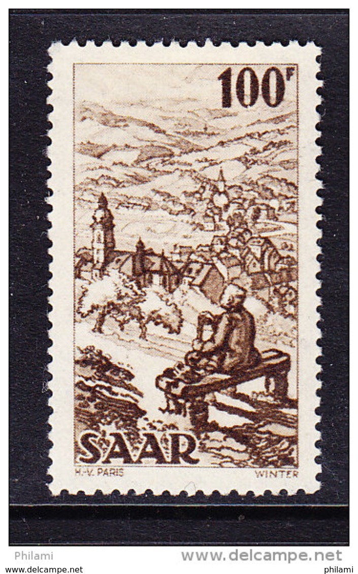 SARRE, MI 288, YT 262 * MH. (4A148) - Neufs