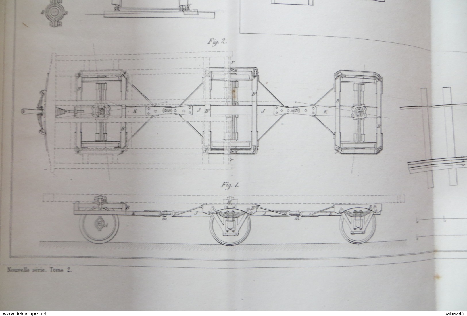 Description Des Machines Consignées Dans Les Brevets 1874 - Matériel Et Accessoires