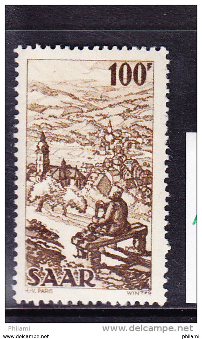 SARRE, MI 288, YT 262 ** MNH. (4A147) - Neufs