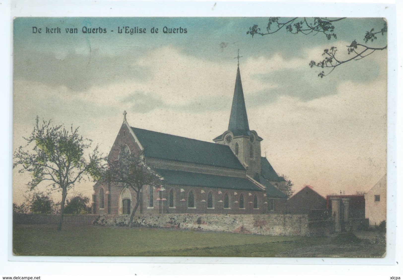 De Kerk Van Querbs ( Gekleurd ) - Kortenberg