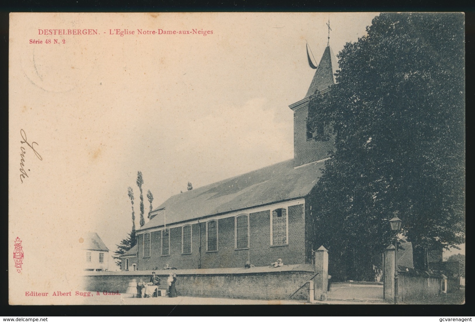 DESTELBERGEN - L'EGLISE NOTRE DAME AUX NEIGES  == A.SUGG  48 N / 2 - Destelbergen