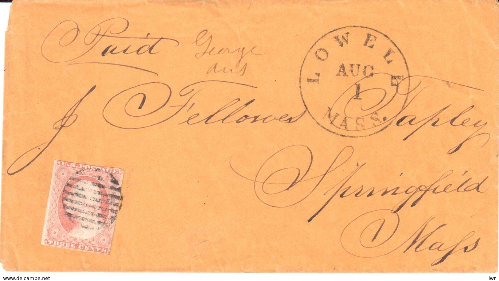USA - Lowell Mass - Wolf - Lupus - Cover - Other & Unclassified