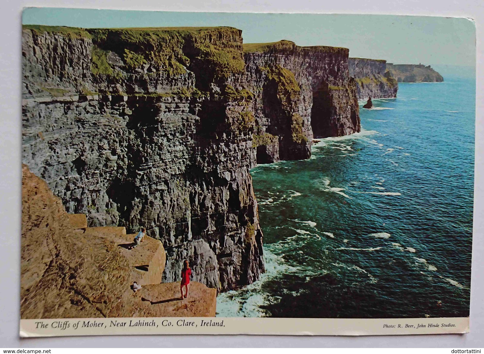 CLIFFS OF MOHER, Near Lahinch, Co. Clare, Ireland  Vg - Clare