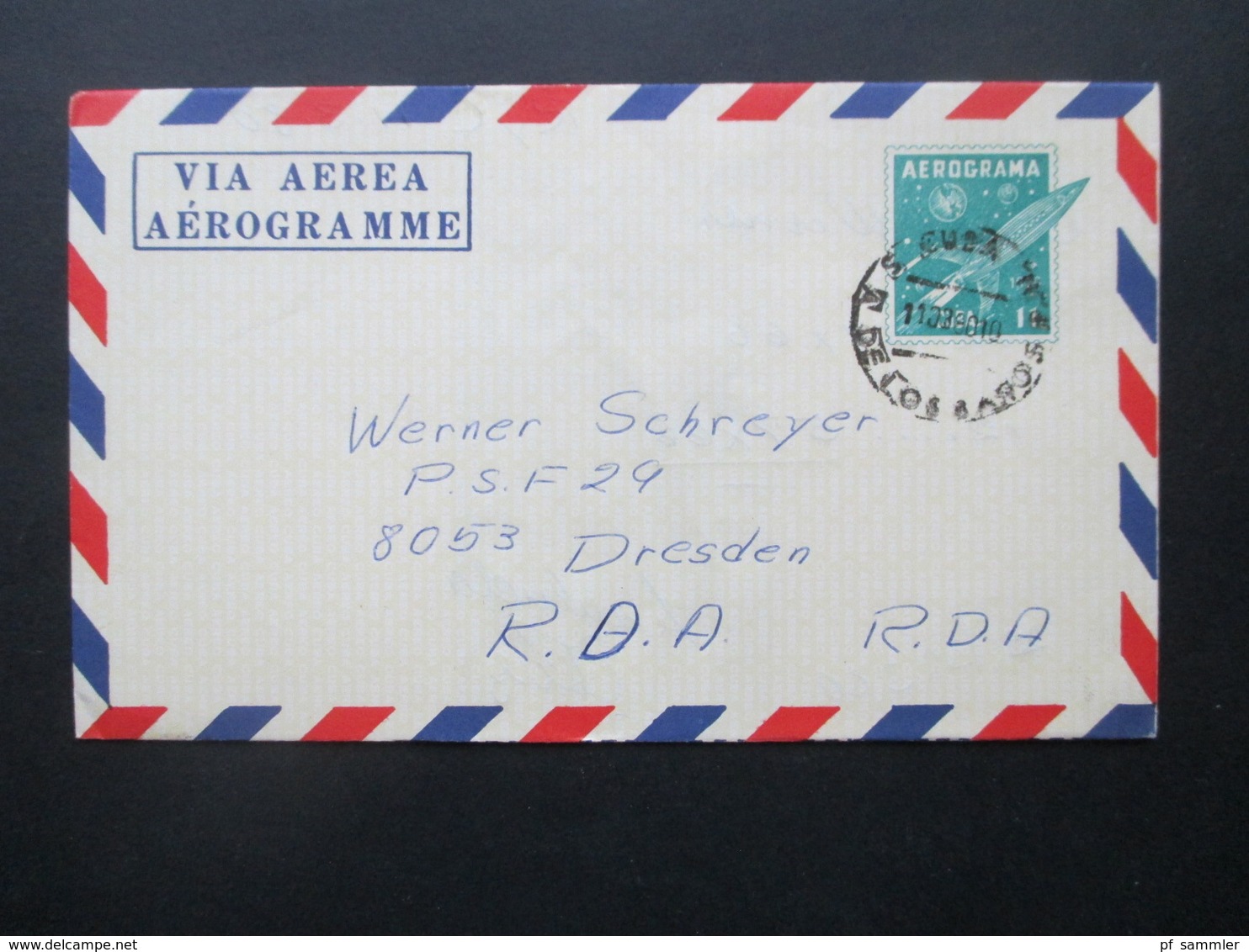 Kuba / Cuba 1975 - 1982 Air Mail Letter / Aerogramme In Die DDR 18 Belege Luftpost - Luftpost