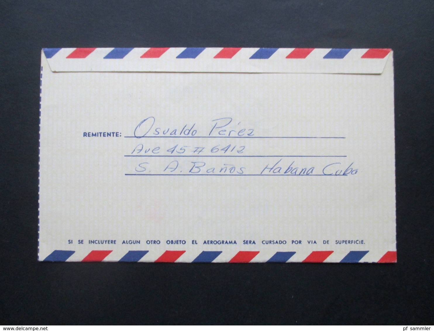 Kuba / Cuba 1975 - 1982 Air Mail Letter / Aerogramme In Die DDR 18 Belege Luftpost - Luftpost