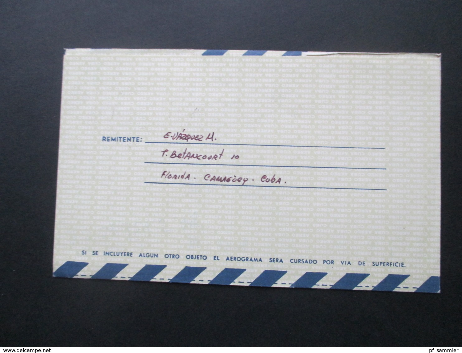 Kuba / Cuba 1975 - 1982 Air Mail Letter / Aerogramme in die DDR 18 Belege Luftpost