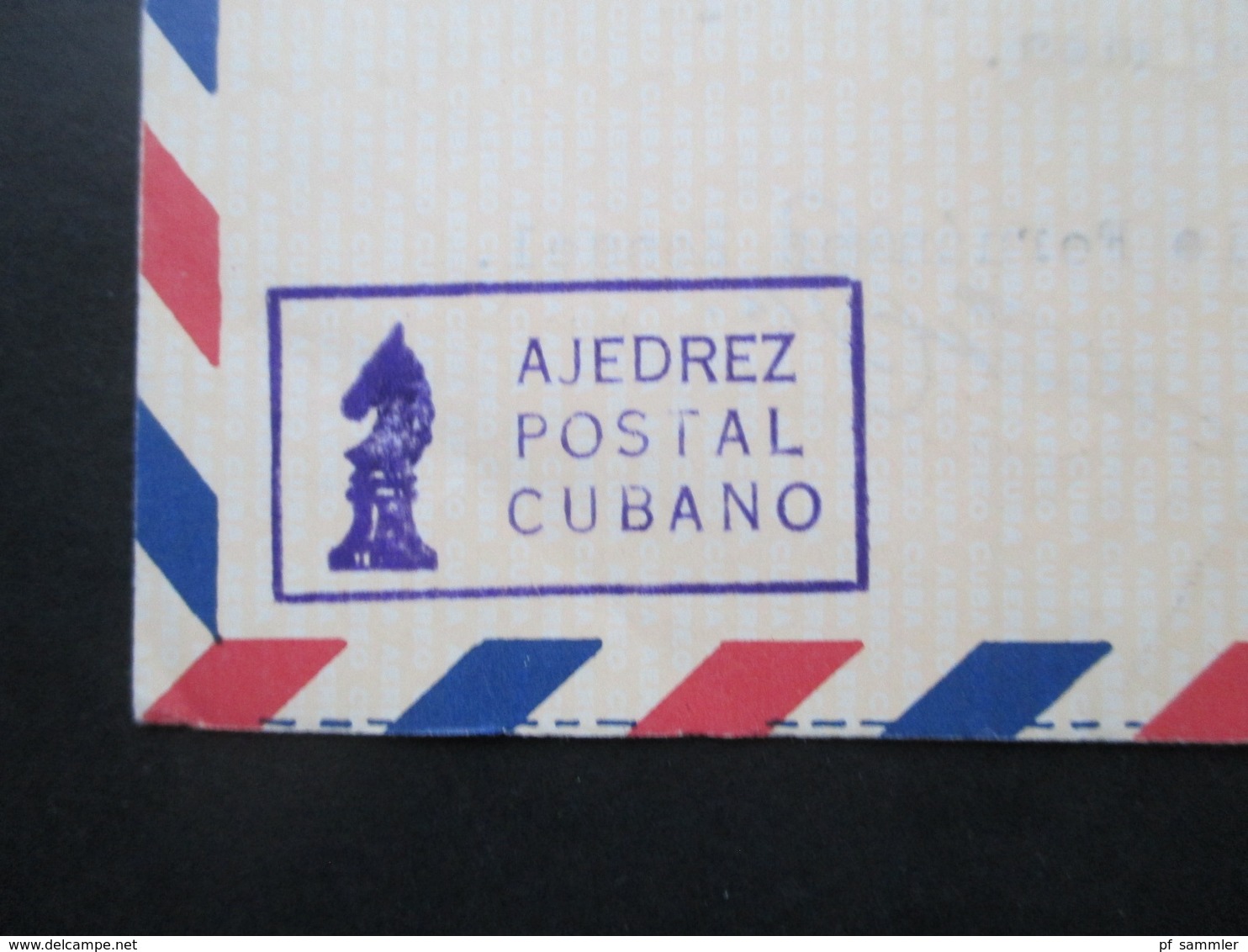 Kuba / Cuba 1975 - 1982 Air Mail Letter / Aerogramme in die DDR 18 Belege Luftpost