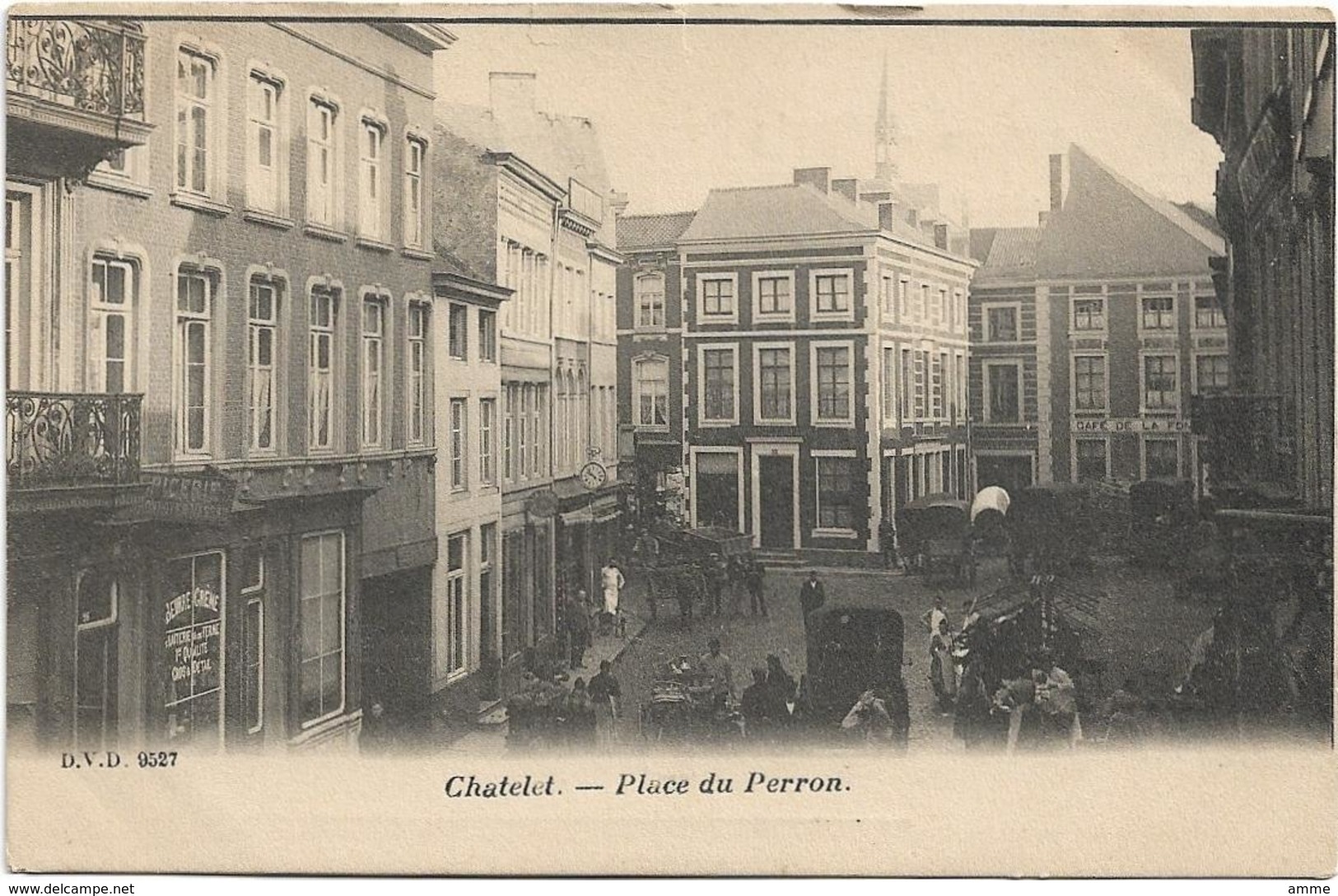 Chatelet  *  Place Du Perron  (DVD,9527) - Châtelet