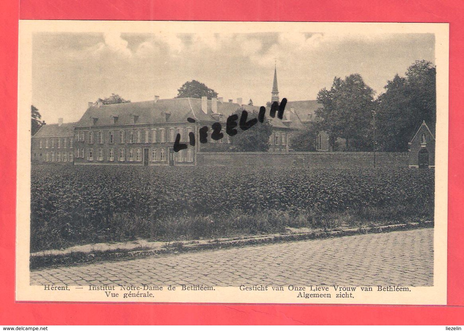 Herent (bij Leuven) Instituut Betlehem - Zicht - Herent