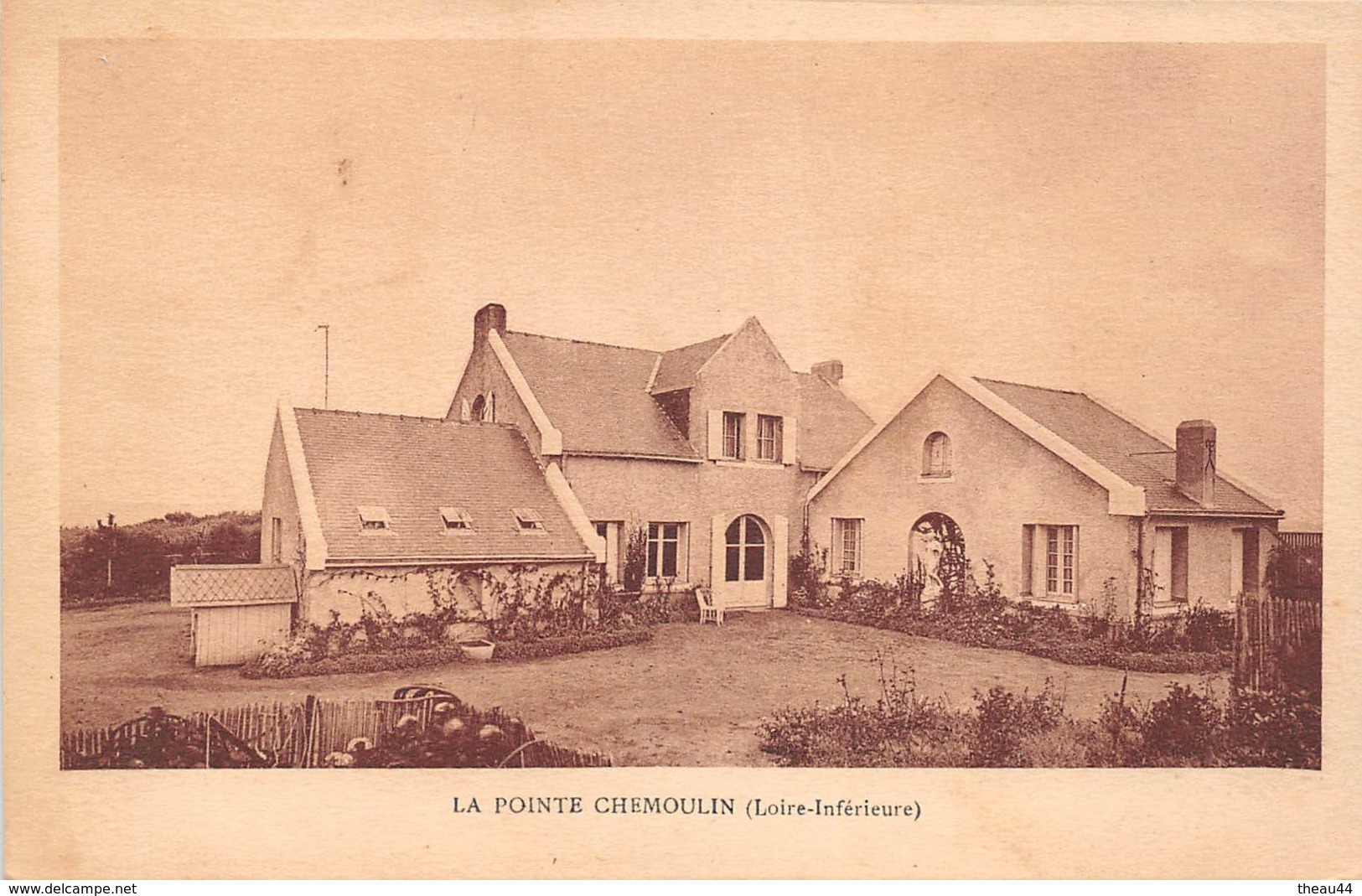 ¤¤    -  SAINT-NAZAIRE   -  SAINT-MARC-sur-MER   -  La Pointe De CHEMOULIN    -   ¤¤ - Saint Nazaire