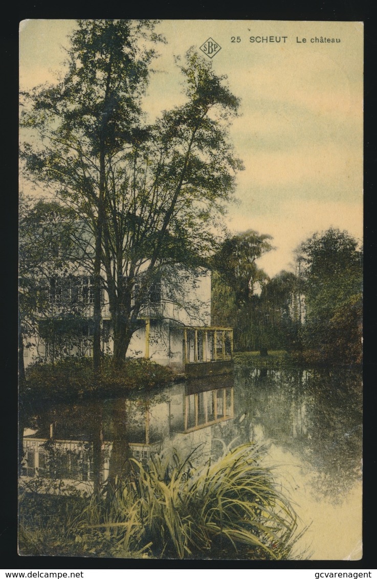 SCHEUT  LE CHATEAU   SBP - Molenbeek-St-Jean - St-Jans-Molenbeek