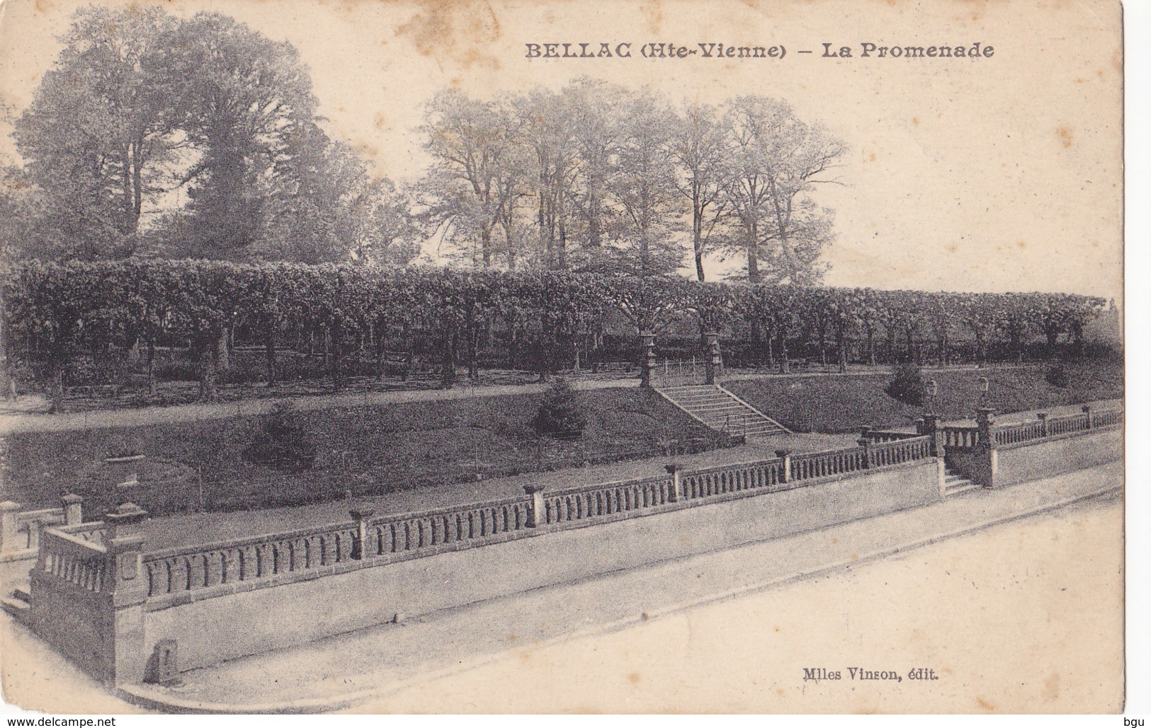 Bellac (87) - La Promenade - Bellac