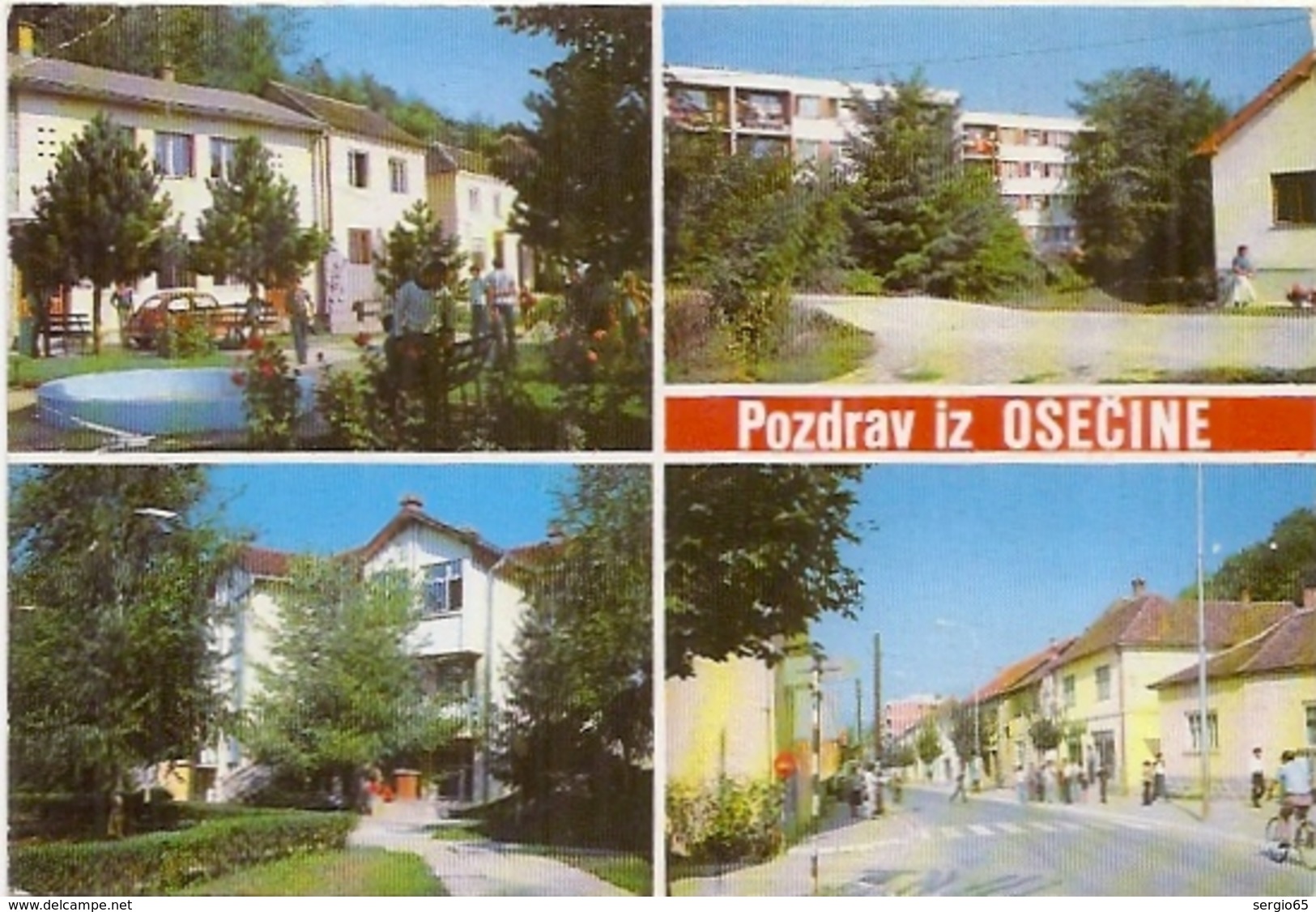 Osecina- Traveled FNRJ - Serbia