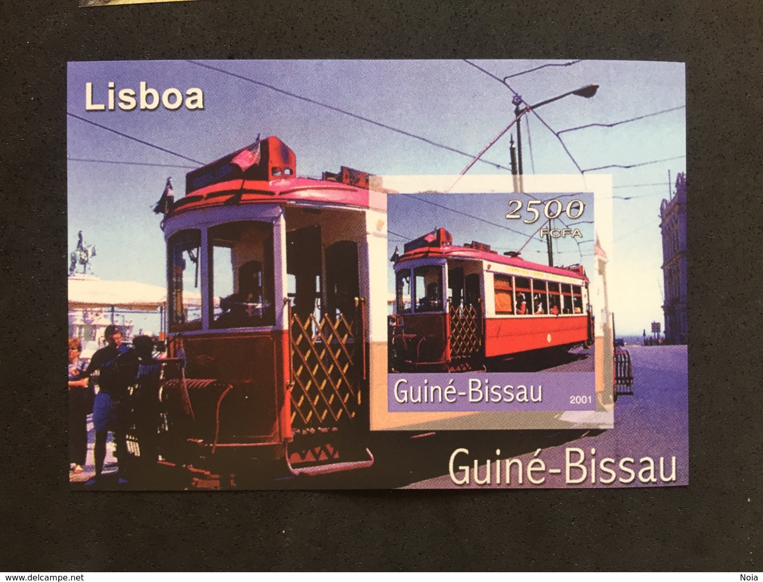 GUINÉ-BISSAU. MNH. 5R1709A - Tramways