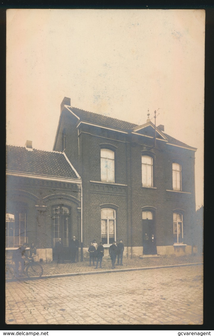 FOTOKAART  OMGEVING KEMSEKE  1912  ZIE 2 AFBEELDINGEN - Stekene