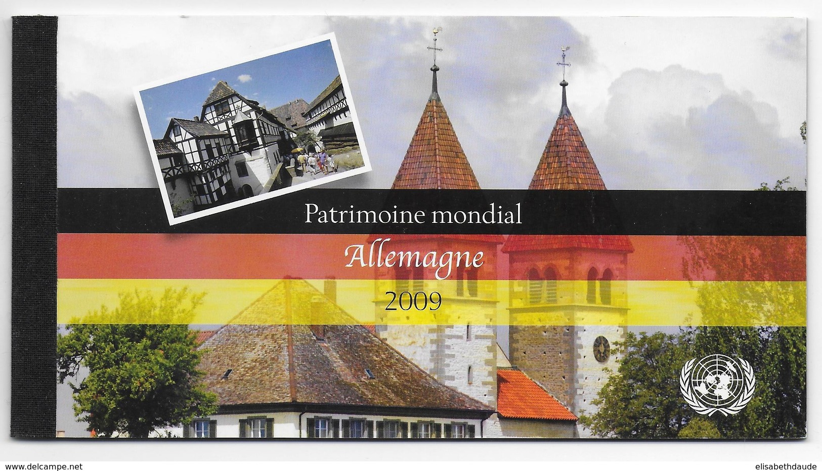 ONU - 2009 - CARNET DE PRESTIGE De GENEVE - PATRIMOINE MONDIAL : ALLEMAGNE - - Booklets