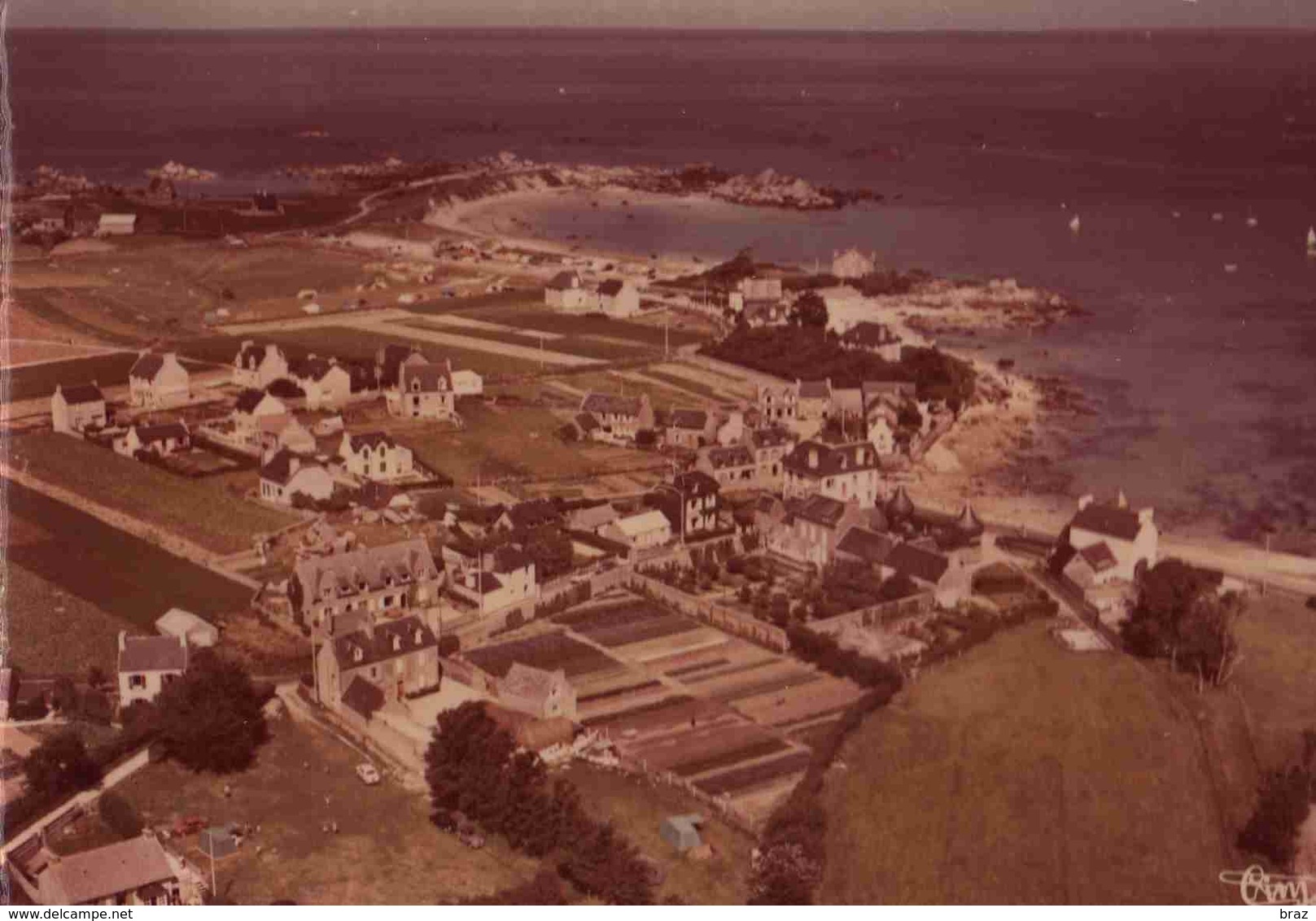 CPSM  Brignogan - Brignogan-Plage