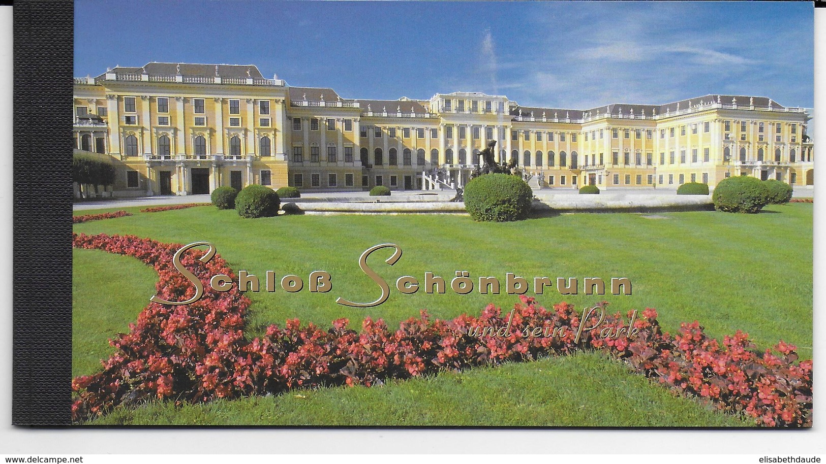 ONU - 1998 - CARNET DE PRESTIGE De VIENNE - PATRIMOINE MONDIAL : CHATEAU De SCHÖNBRUNN - Cuadernillos