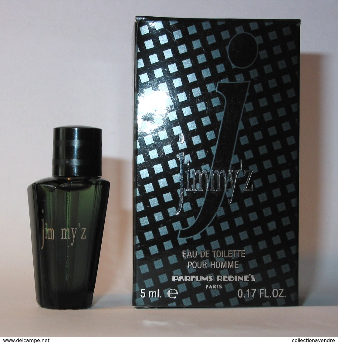 Régine's : Jimmy'z.  Eau De Toilette 5 Ml, Version 1991, Parfait état - Miniatures Hommes (avec Boite)