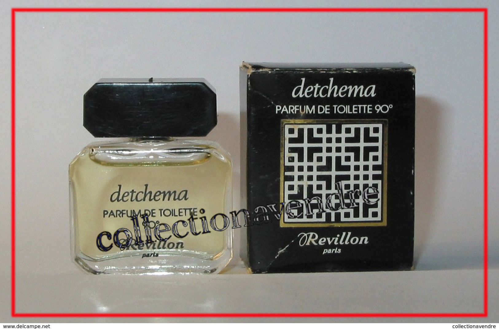 Revillon : Detchema.  Parfum De Toilette 5 Ml, Version 1994. - Miniatures Femmes (avec Boite)