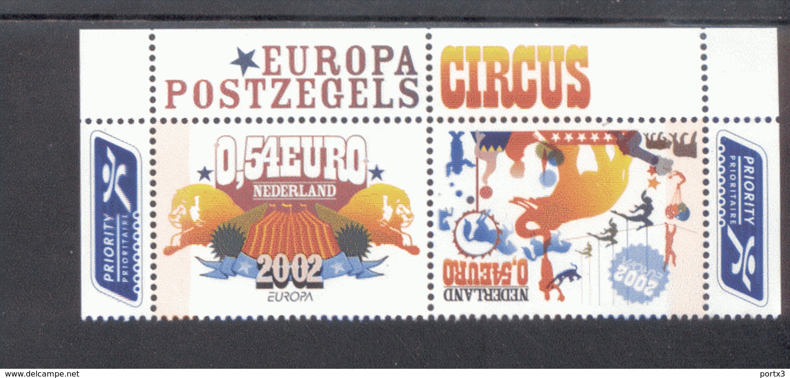 CEPT Zirkus Niederlande 2011 - 2012 MNH Neuf **  Postfrisch - 2002