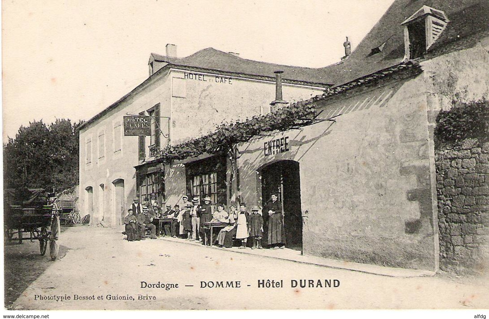 DOMME -Hotel DURAND - Autres & Non Classés