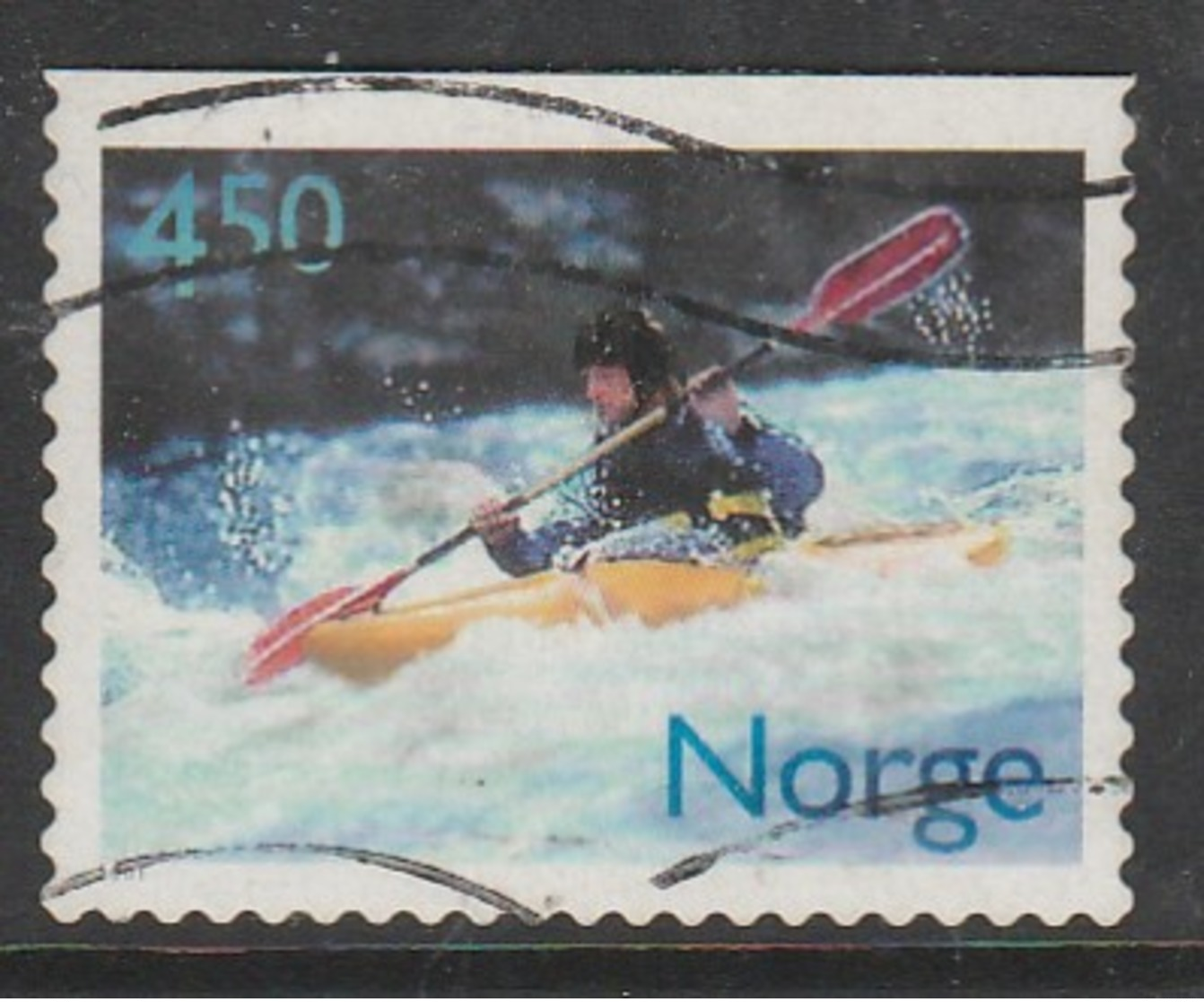 Norway 2001 Holidays - Self-Adhesive 4.50 Kr Multicoloured SW 1394 O Used - Used Stamps