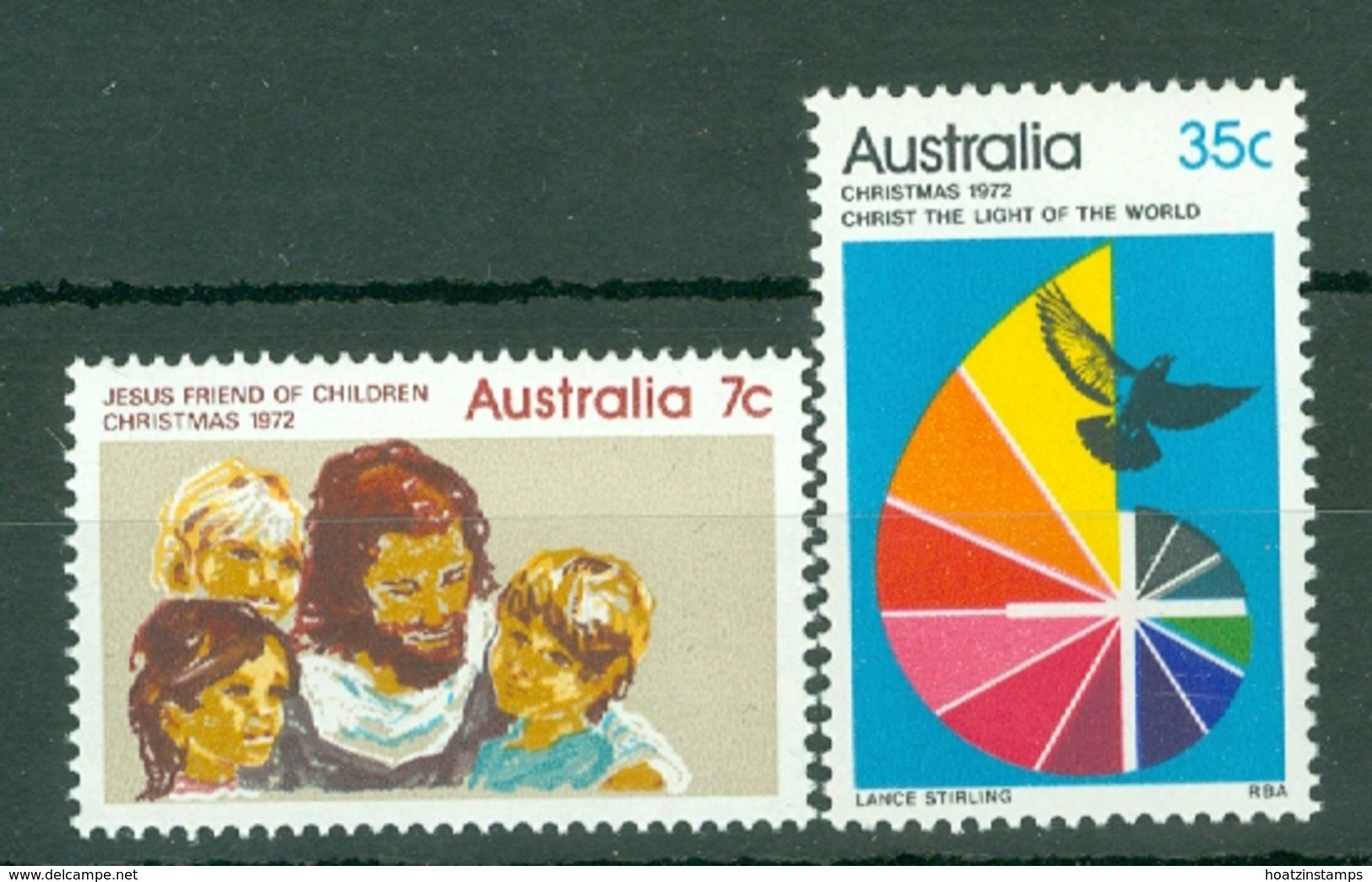 Australia: 1972   Christmas     MNH - Mint Stamps