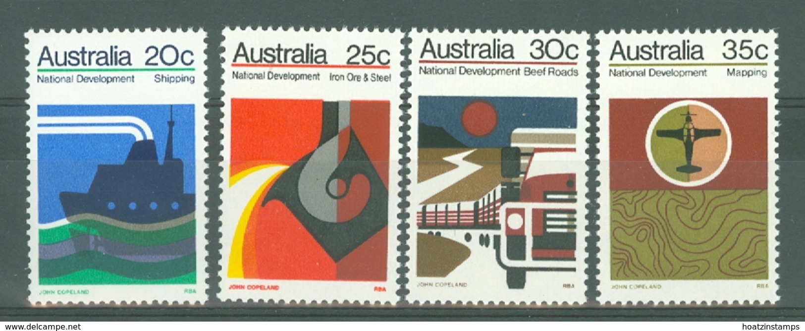 Australia: 1973   National Development (Series 2)     MNH - Mint Stamps