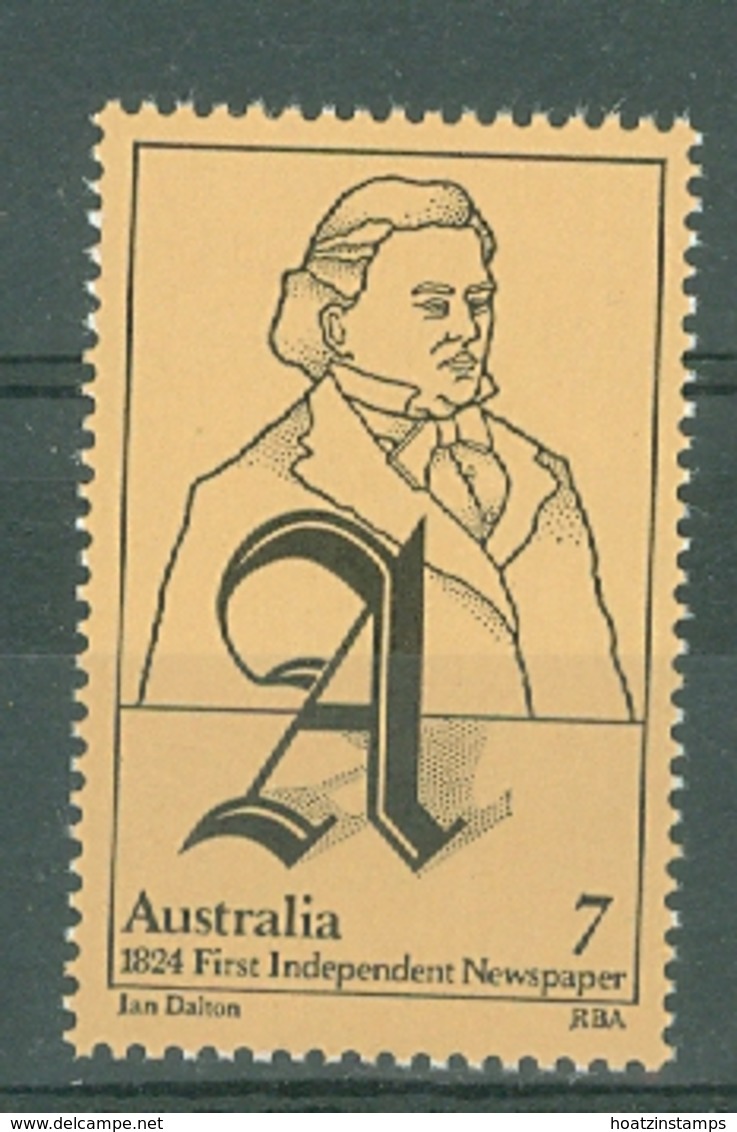 Australia: 1974   150th Anniv Of First Independent Newspaper 'The Australian'    MNH - Mint Stamps