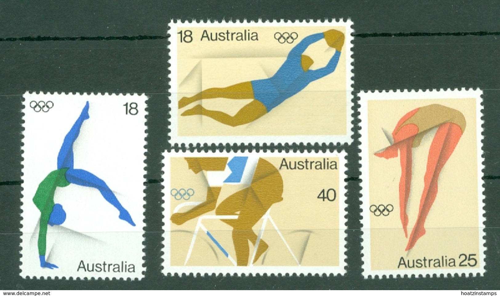 Australia: 1976   Olympic Games, Montreal  MNH - Neufs