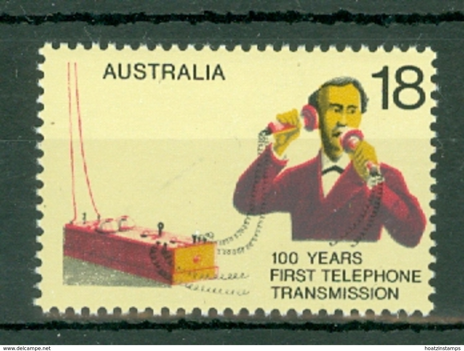 Australia: 1976   Telephone Centenary  MNH - Mint Stamps